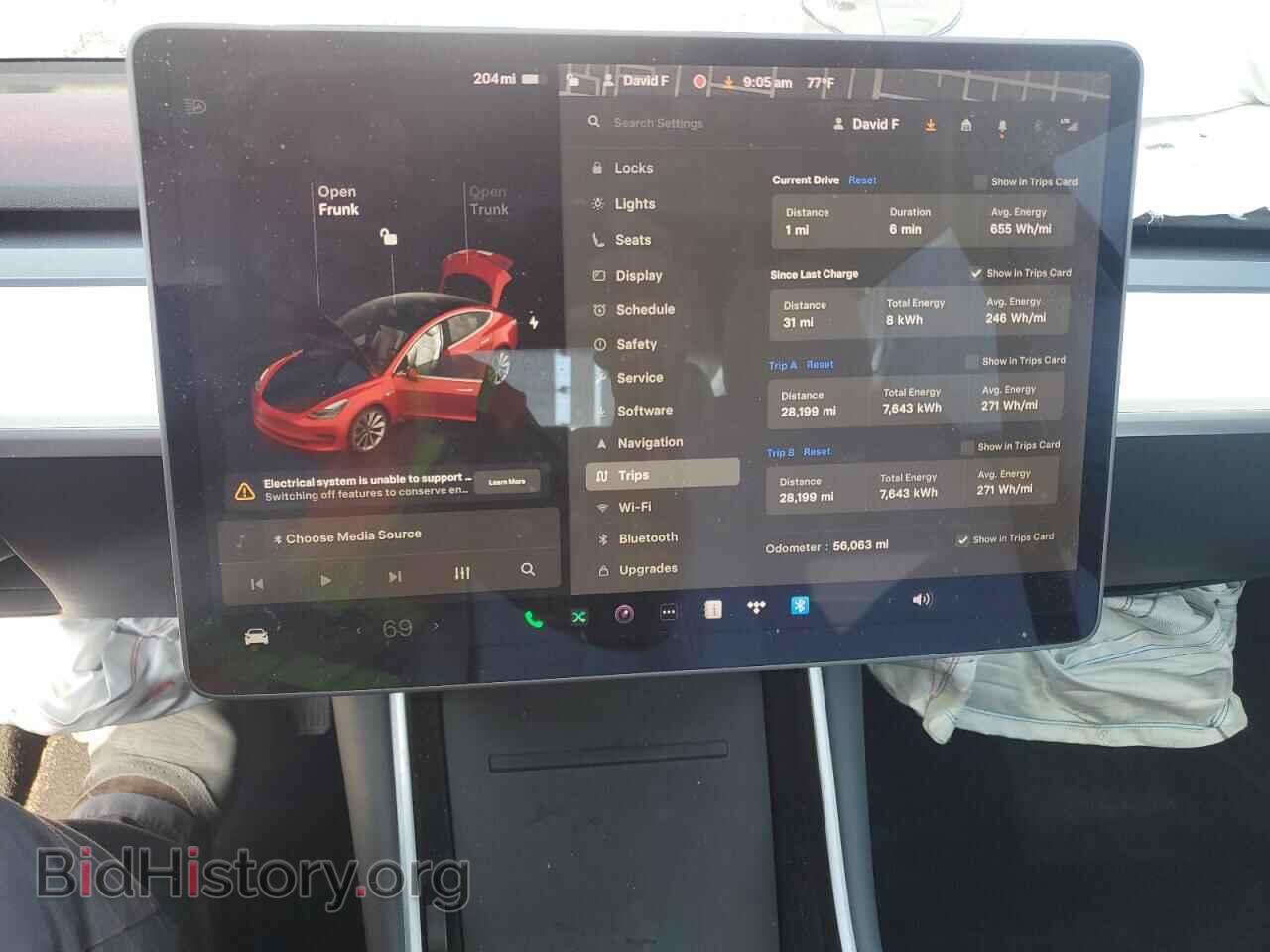 2020 TESLA MODEL 3 - VIN: 5YJ3E1EB2LF668953 - Photo 9