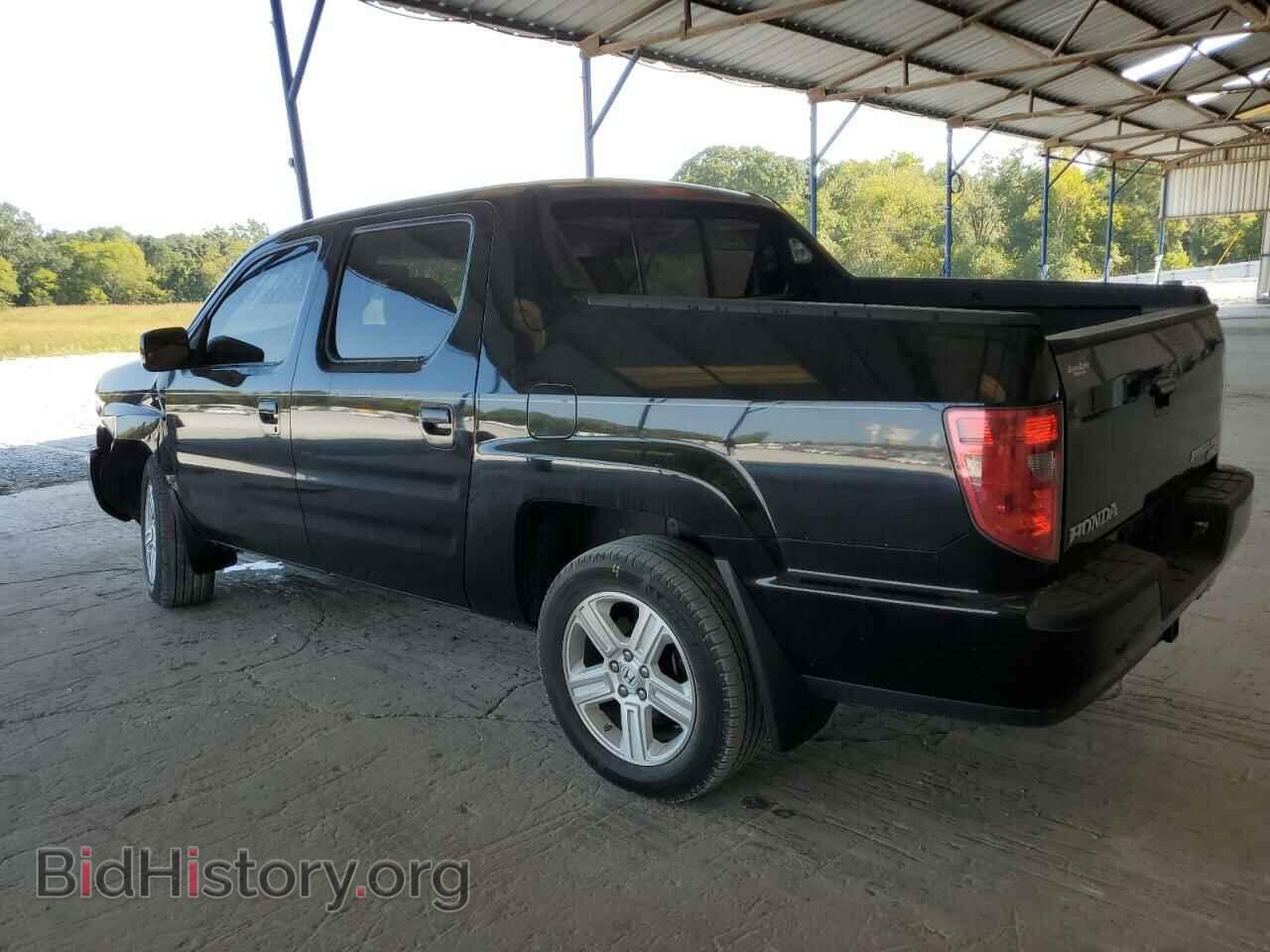 2011 HONDA RIDGELINE - VIN: 5FPYK1F59BB003934 - Фото 2