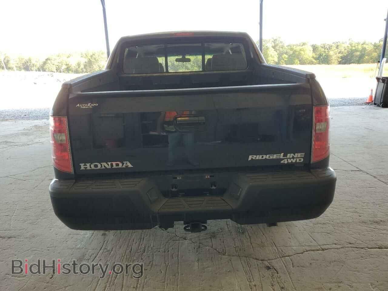 2011 HONDA RIDGELINE - VIN: 5FPYK1F59BB003934 - Фото 6