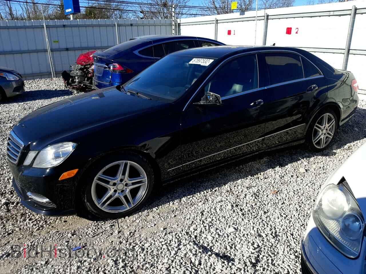 Фотография WDDHF8JB2DA723449 - MERCEDES-BENZ E-CLASS 2013