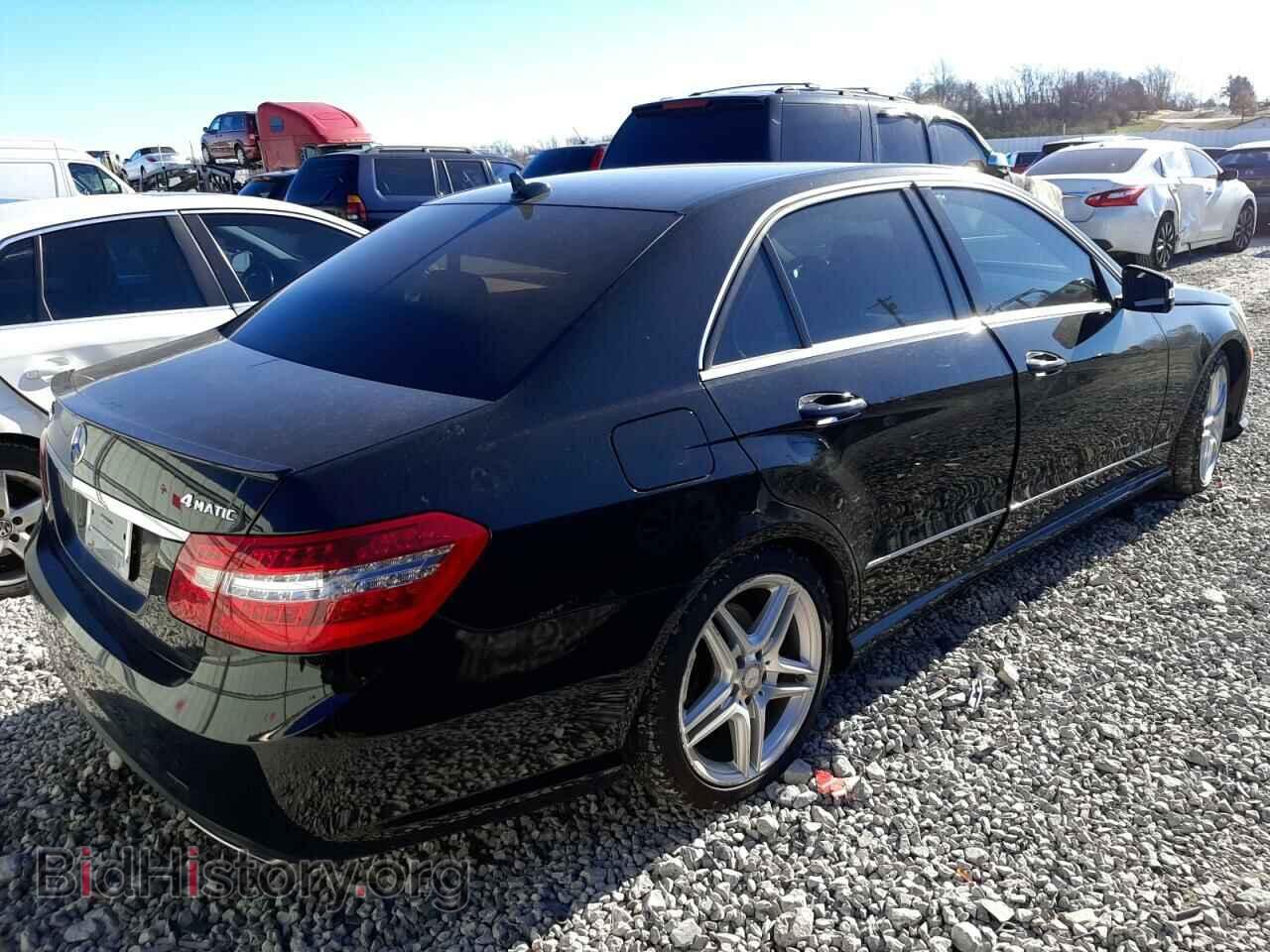 2013 MERCEDES-BENZ E-CLASS - VIN: WDDHF8JB2DA723449 - Фото 3