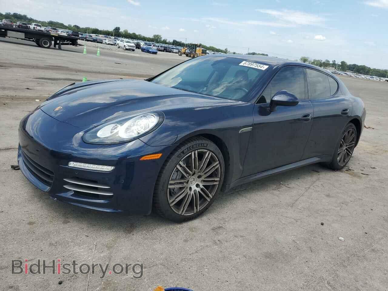 Фотография WP0AB2A77GL050876 - PORSCHE PANAMERA 2016