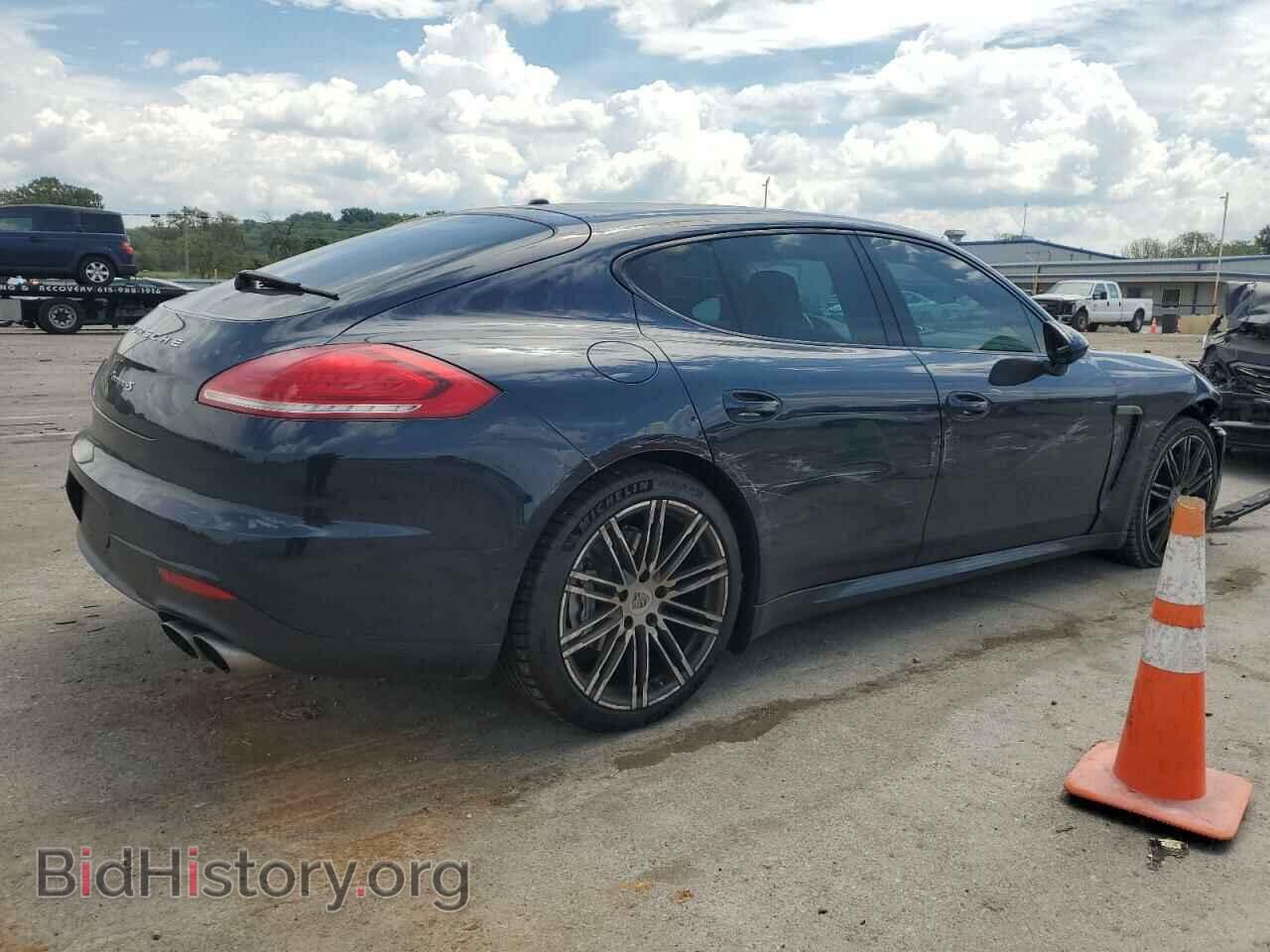 2016 PORSCHE PANAMERA - VIN: WP0AB2A77GL050876 - Фото 3