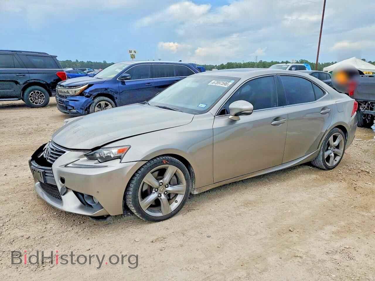 Фотография JTHBE1D2XE5006716 - LEXUS IS 2014