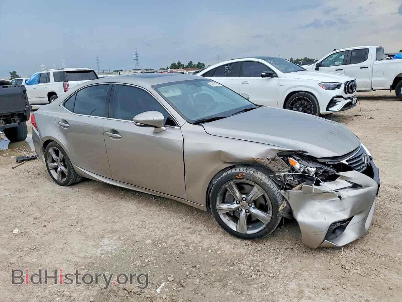 2014 LEXUS IS - VIN: JTHBE1D2XE5006716 - Photo 4