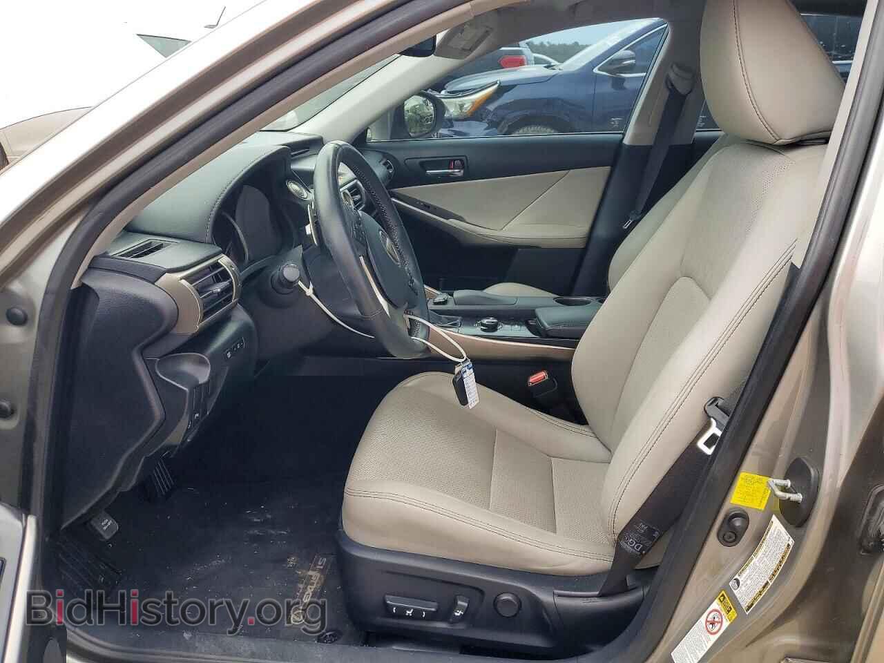 2014 LEXUS IS - VIN: JTHBE1D2XE5006716 - Photo 7