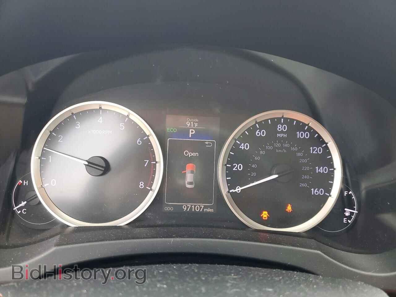 2014 LEXUS IS - VIN: JTHBE1D2XE5006716 - Photo 9