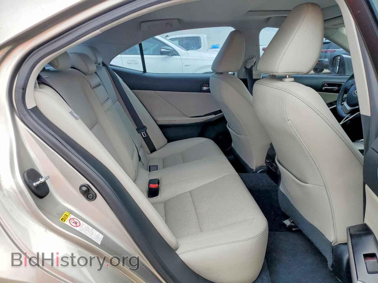 2014 LEXUS IS - VIN: JTHBE1D2XE5006716 - Photo 10