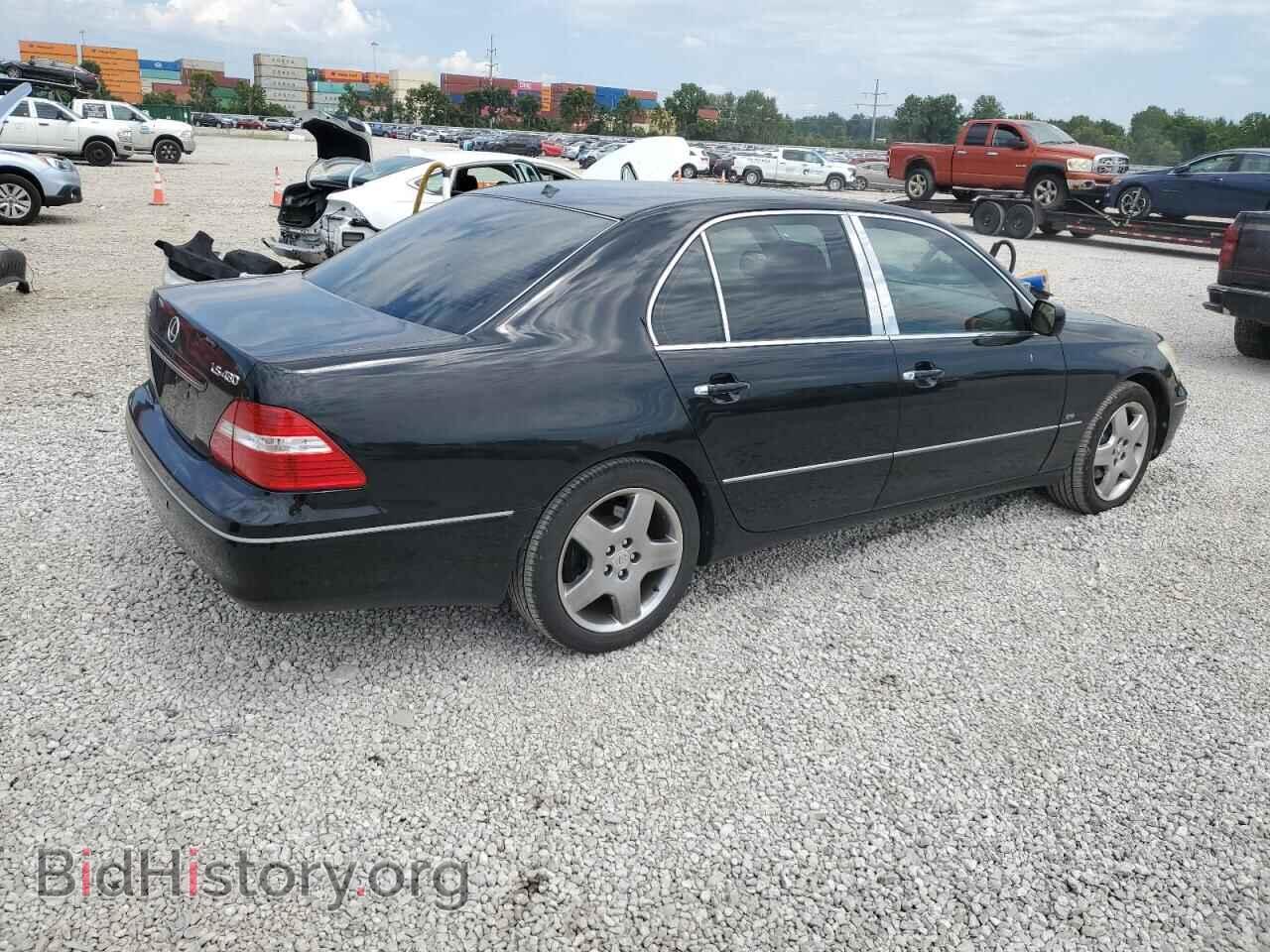 2005 LEXUS LS430 - VIN: JTHBN36F755026689 - Photo 3