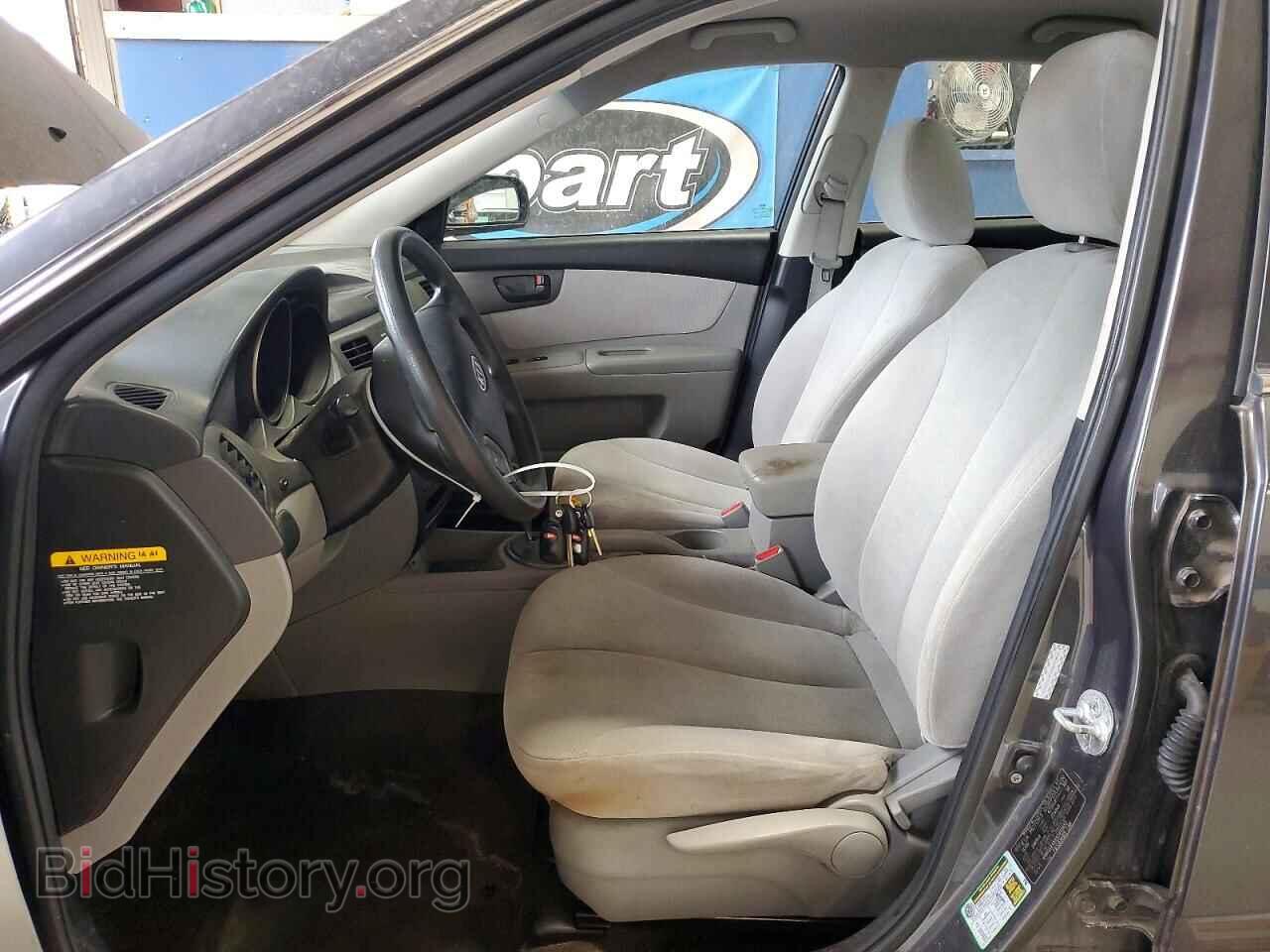 2010 KIA OPTIMA - VIN: KNAGG4A8XA5410652 - Photo 7