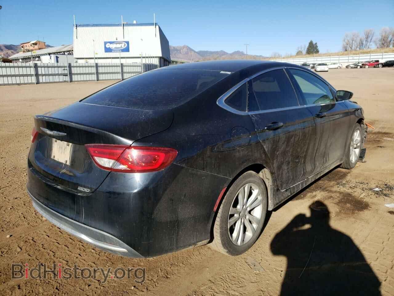 2016 CHRYSLER 200 - VIN: 1C3CCCABXGN108259 - Фото 4