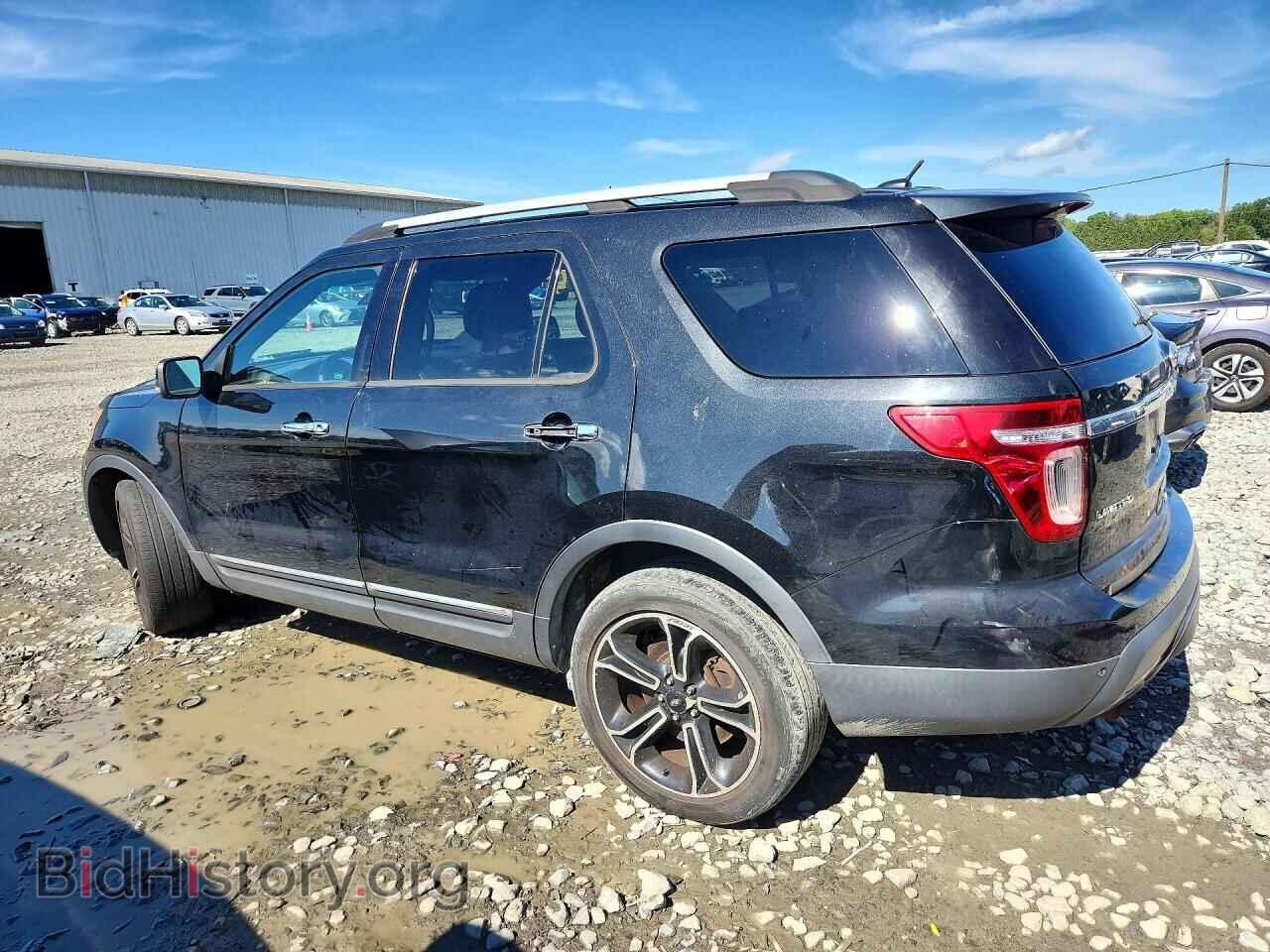 2014 FORD EXPLORER - VIN: 1FM5K8F89EGB83307 - Фото 2