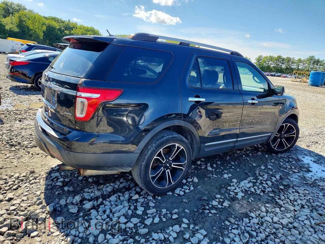 2014 FORD EXPLORER - VIN: 1FM5K8F89EGB83307 - Фото 3