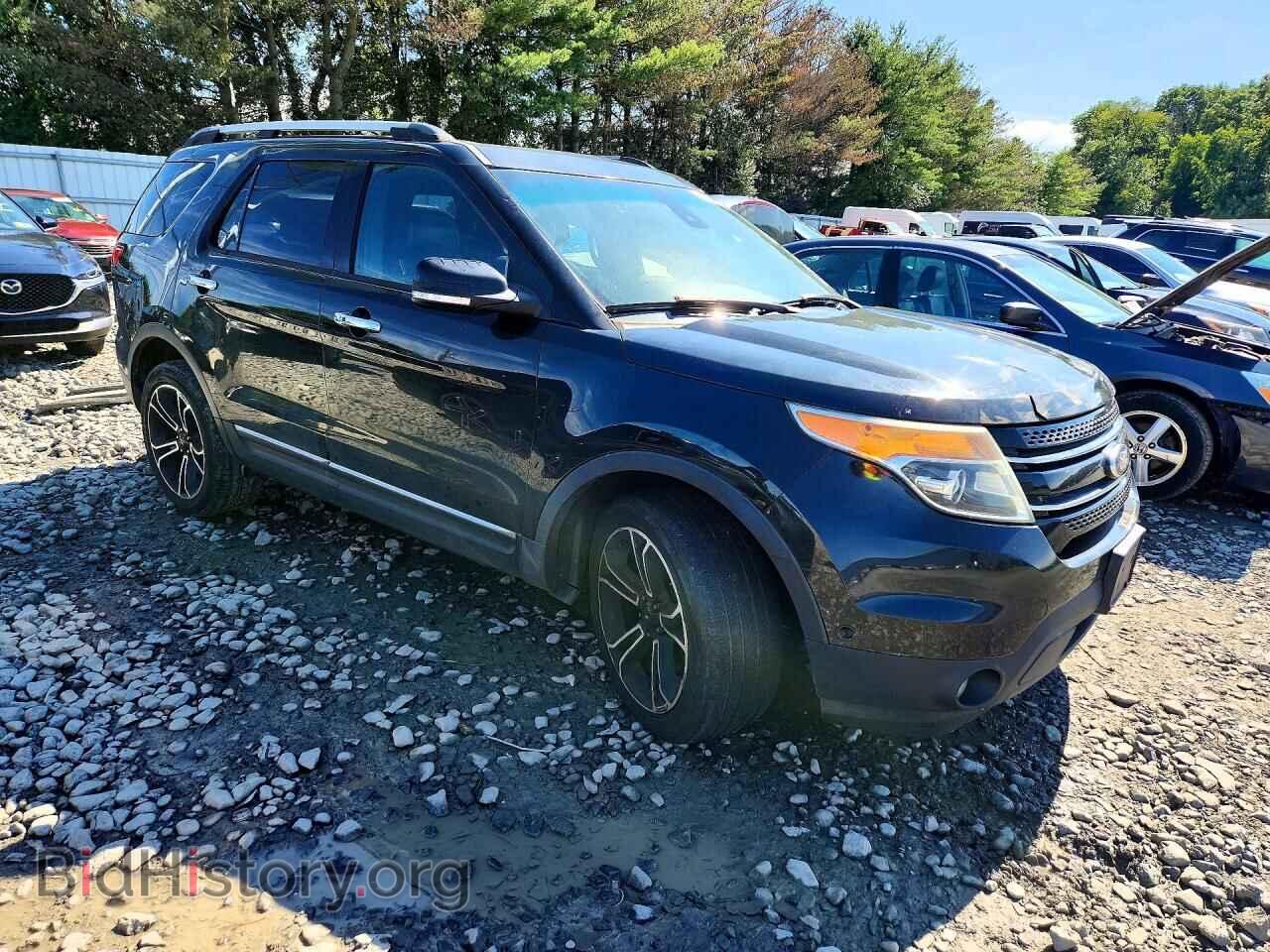 2014 FORD EXPLORER - VIN: 1FM5K8F89EGB83307 - Фото 4