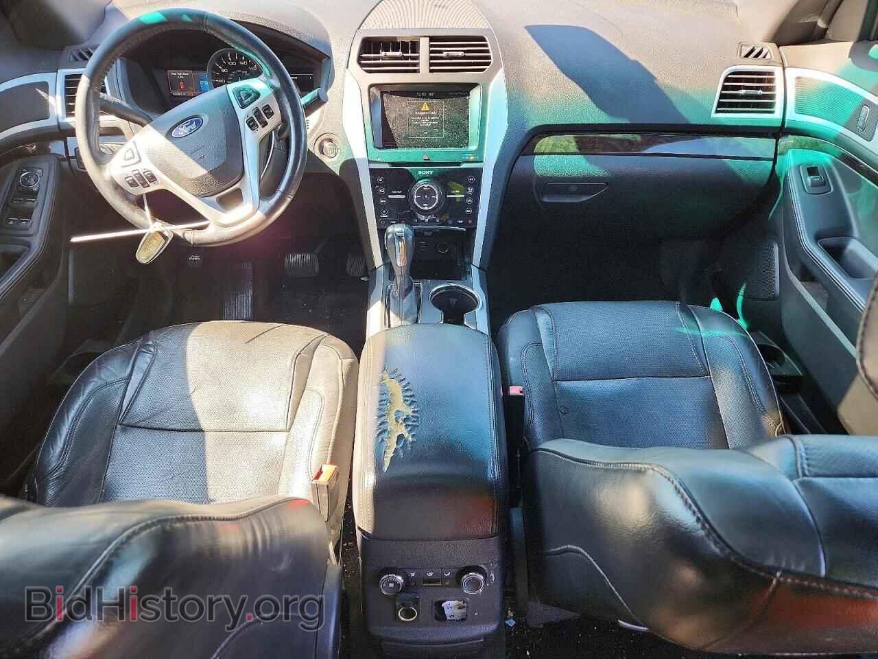 2014 FORD EXPLORER - VIN: 1FM5K8F89EGB83307 - Фото 8
