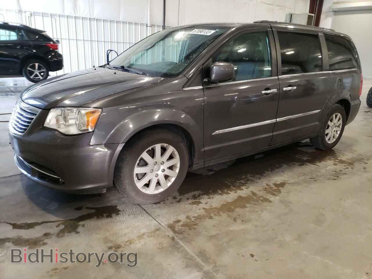 Photo 2C4RC1BG2FR596340 - CHRYSLER MINIVAN 2015