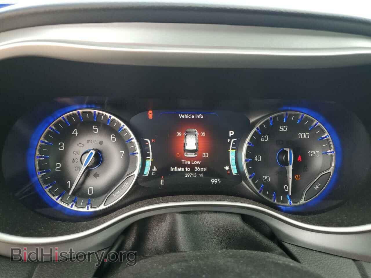 2020 CHRYSLER PACIFICA - VIN: 2C4RC1FG4LR234435 - Фото 9