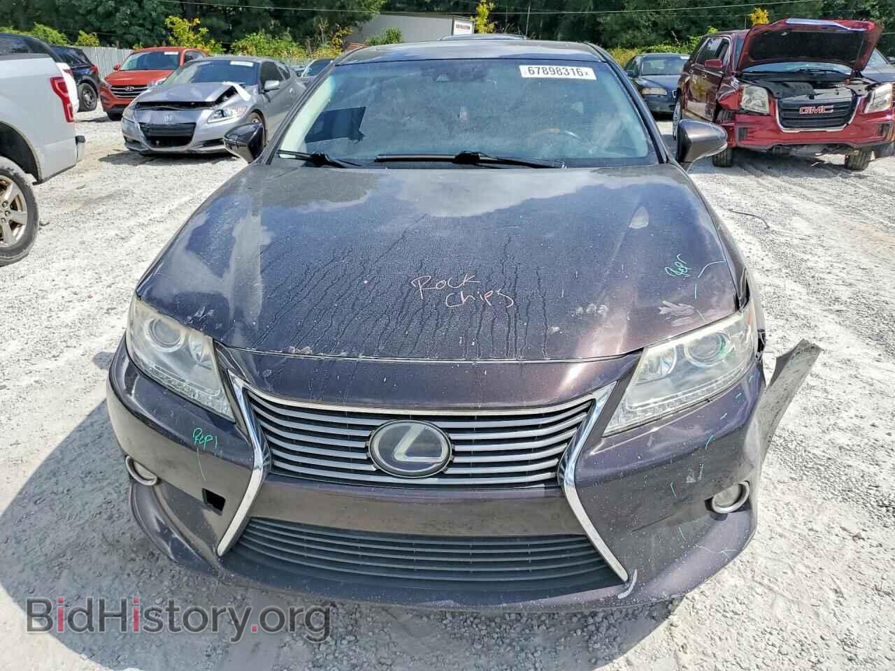 2014 LEXUS ES300 - VIN: JTHBW1GG2E2067371 - Фото 5