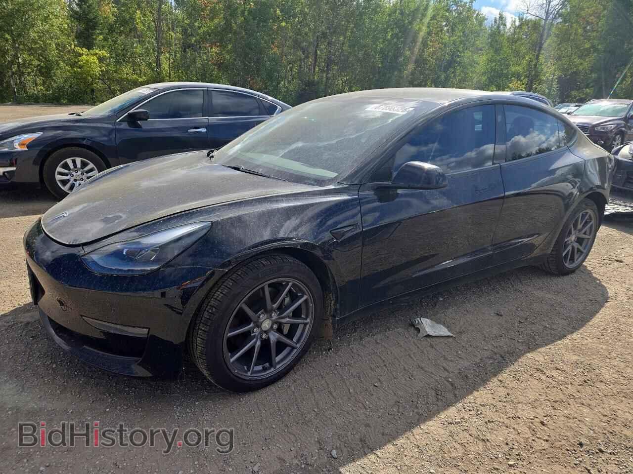 Photo 5YJ3E1EA1MF973031 - TESLA MODEL 3 2021