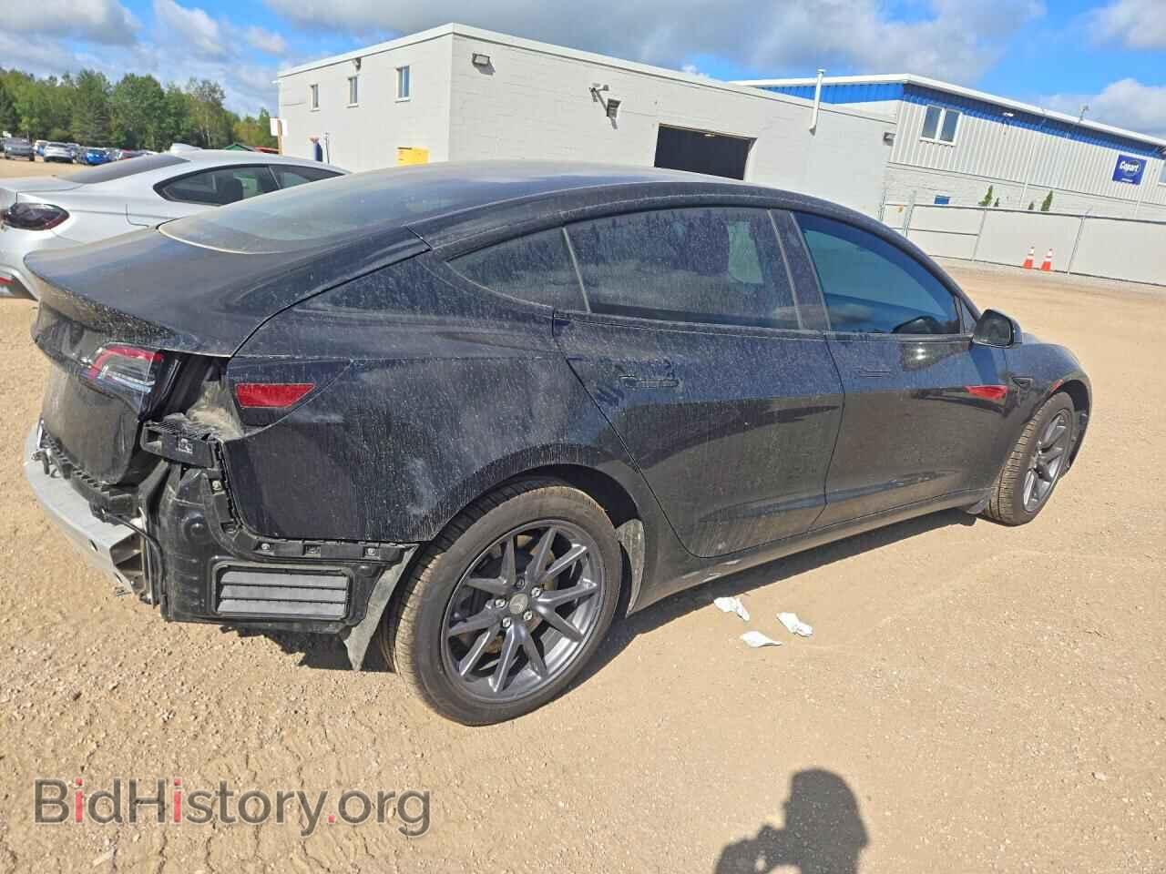 2021 TESLA MODEL 3 - VIN: 5YJ3E1EA1MF973031 - Photo 3