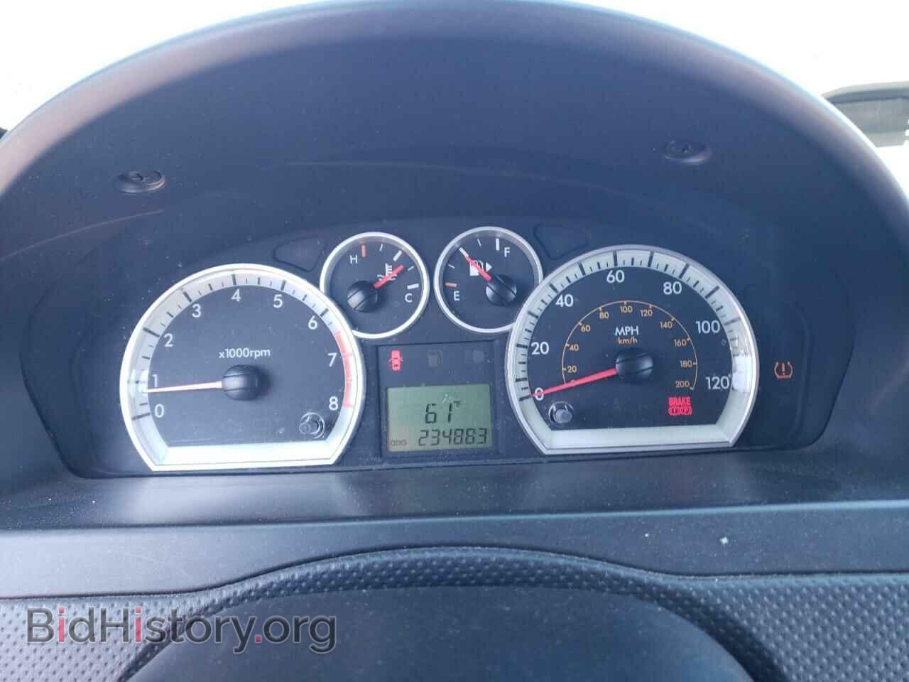 2009 CHEVROLET AVEO - VIN: KL1TG66EX9B356513 - Фото 9
