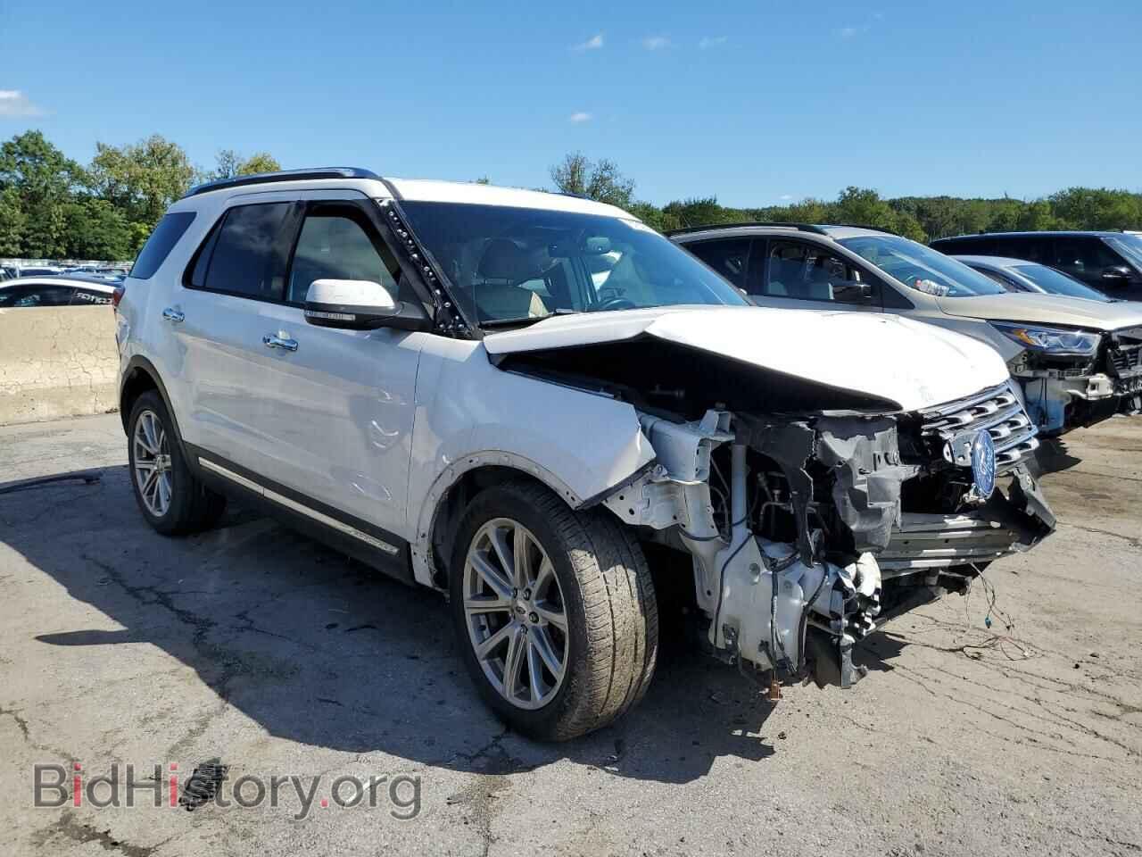2016 FORD EXPLORER - VIN: 1FM5K7F88GGC89552 - Фото 4