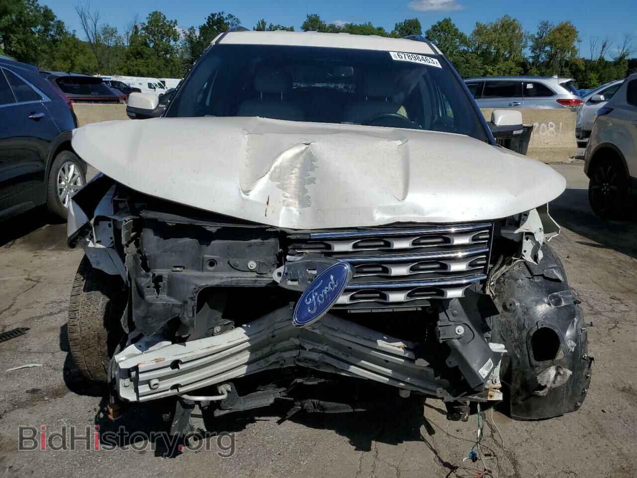 2016 FORD EXPLORER - VIN: 1FM5K7F88GGC89552 - Фото 5