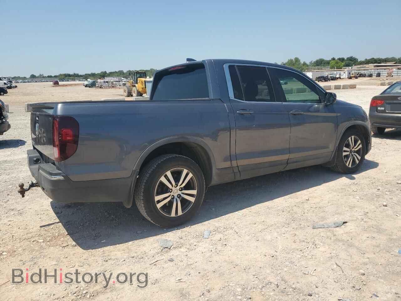 2017 HONDA RIDGELINE - VIN: 5FPYK2F41HB004209 - Фото 3