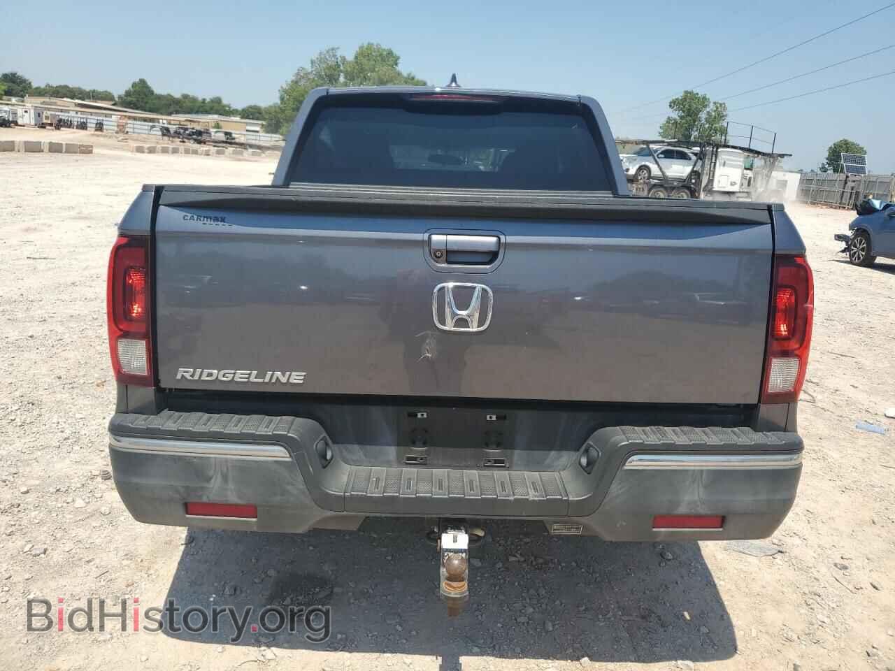 2017 HONDA RIDGELINE - VIN: 5FPYK2F41HB004209 - Фото 6