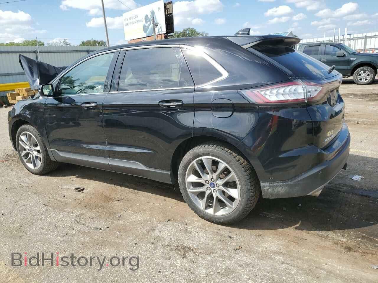 2017 FORD EDGE - VIN: 2FMPK4K86HBB94283 - Фото 2