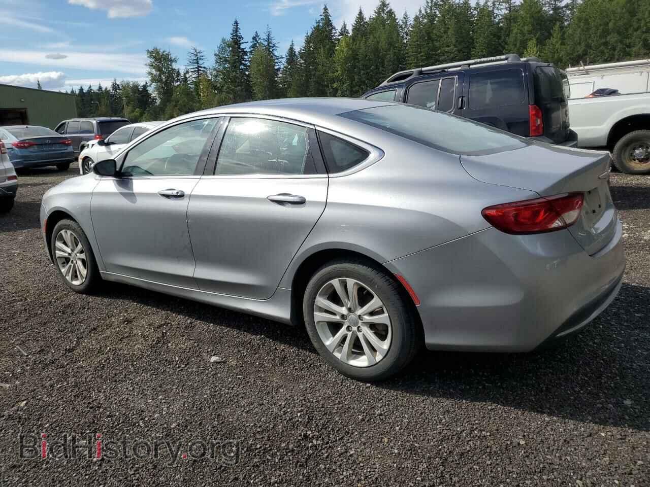 2015 CHRYSLER 200 - VIN: 1C3CCCAB2FN581815 - Фото 2