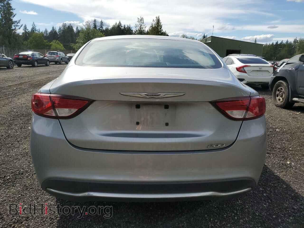 2015 CHRYSLER 200 - VIN: 1C3CCCAB2FN581815 - Фото 6