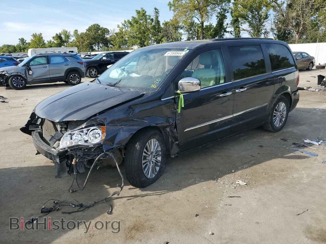 Photo 2C4RC1CG7DR767921 - CHRYSLER MINIVAN 2013