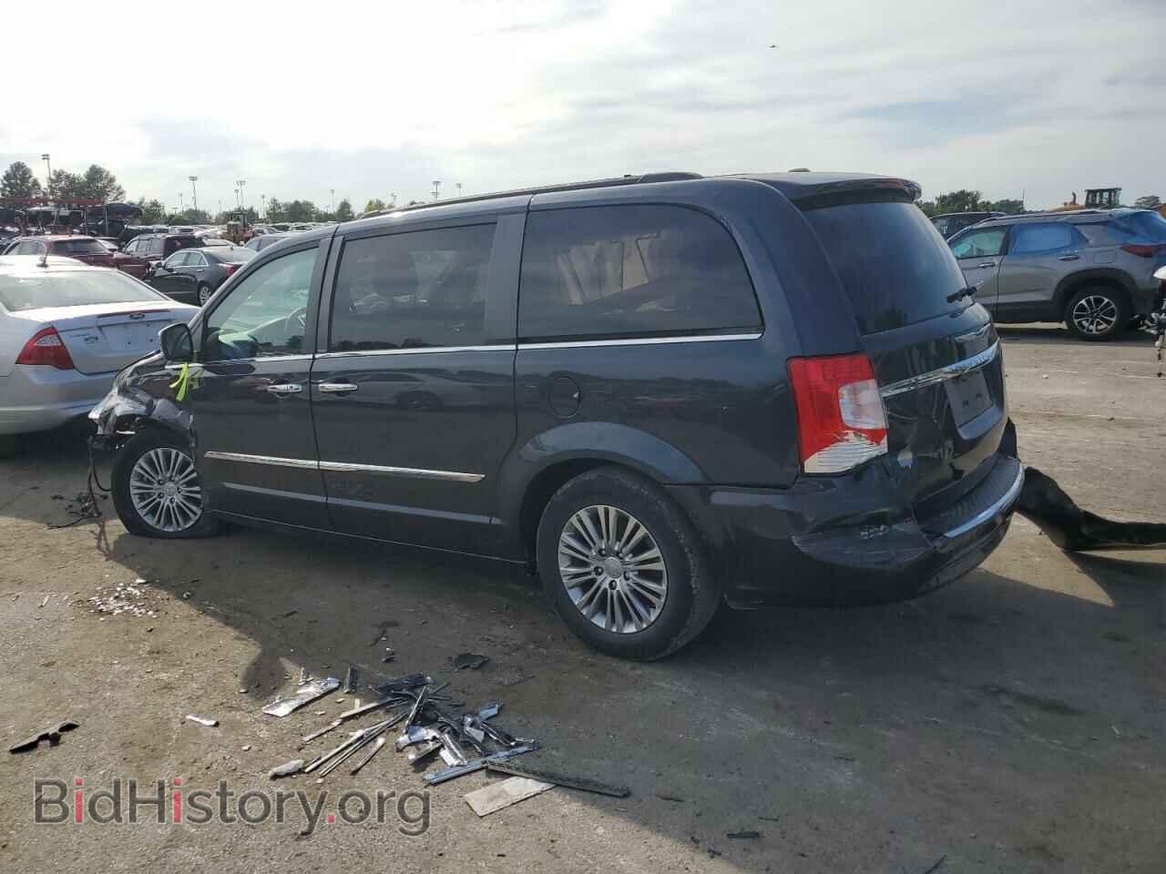 2013 CHRYSLER MINIVAN - VIN: 2C4RC1CG7DR767921 - Photo 2