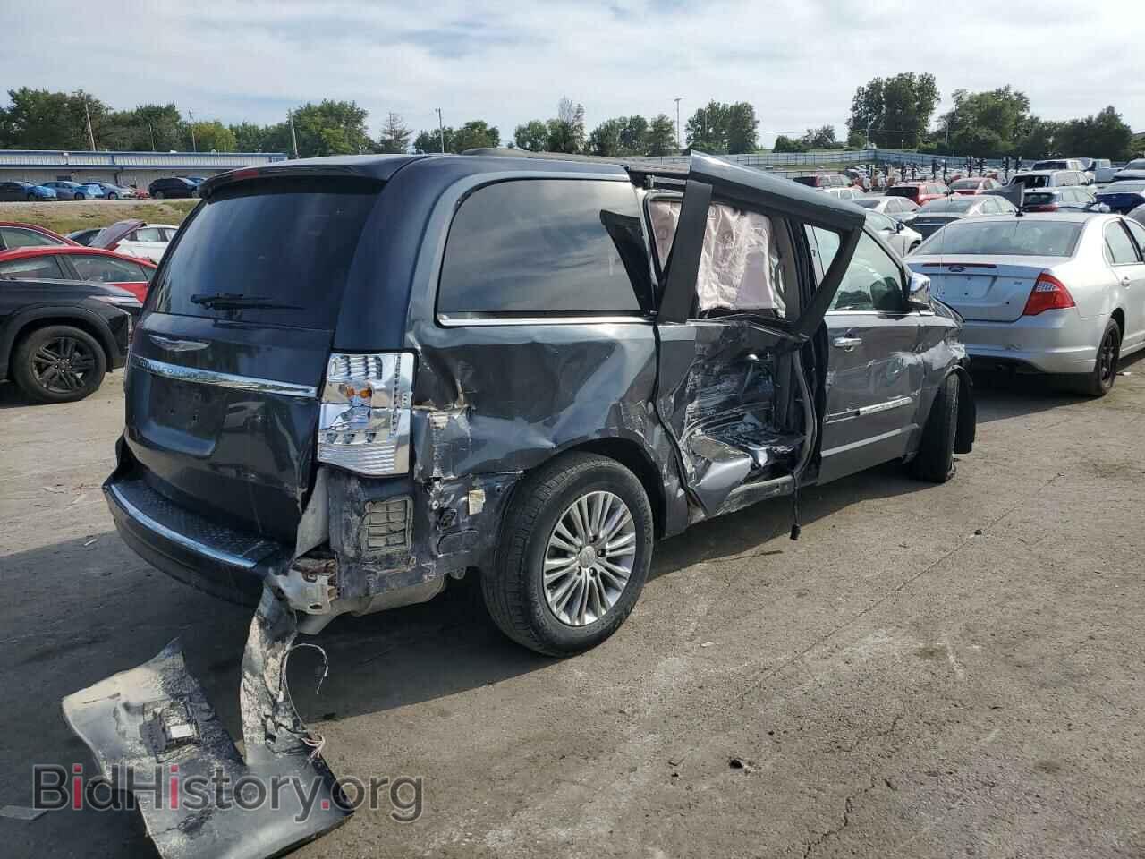 2013 CHRYSLER MINIVAN - VIN: 2C4RC1CG7DR767921 - Photo 3