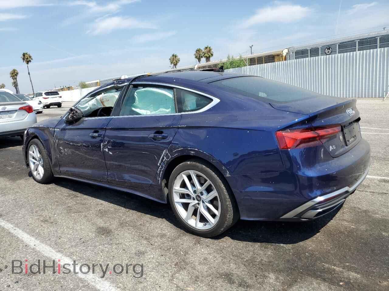 2023 AUDI A5 - VIN: WAUFACF5XPA049980 - Фото 2