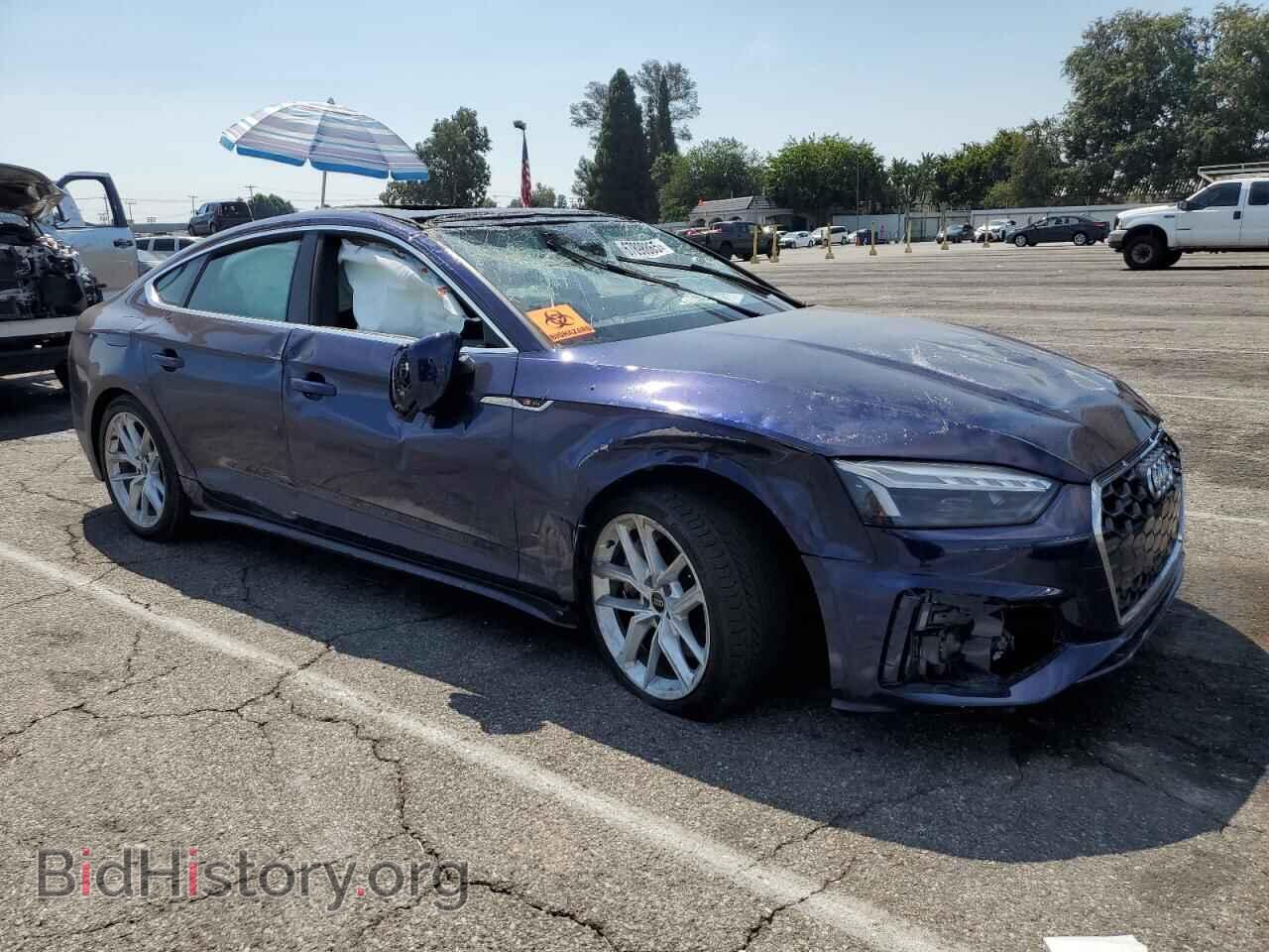 2023 AUDI A5 - VIN: WAUFACF5XPA049980 - Фото 4
