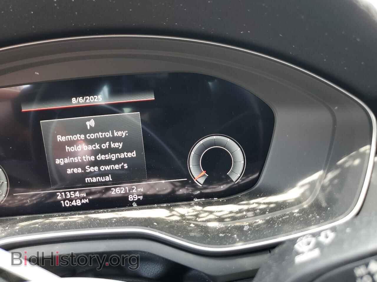 2023 AUDI A5 - VIN: WAUFACF5XPA049980 - Фото 9