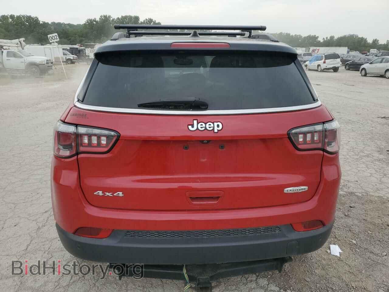 2020 JEEP COMPASS - VIN: 3C4NJDBB3LT196838 - Фото 6