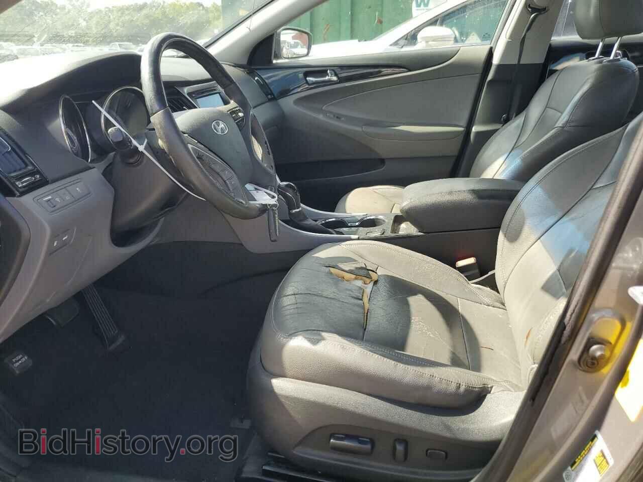2012 HYUNDAI SONATA - VIN: 5NPEC4AC5CH453177 - Фото 7
