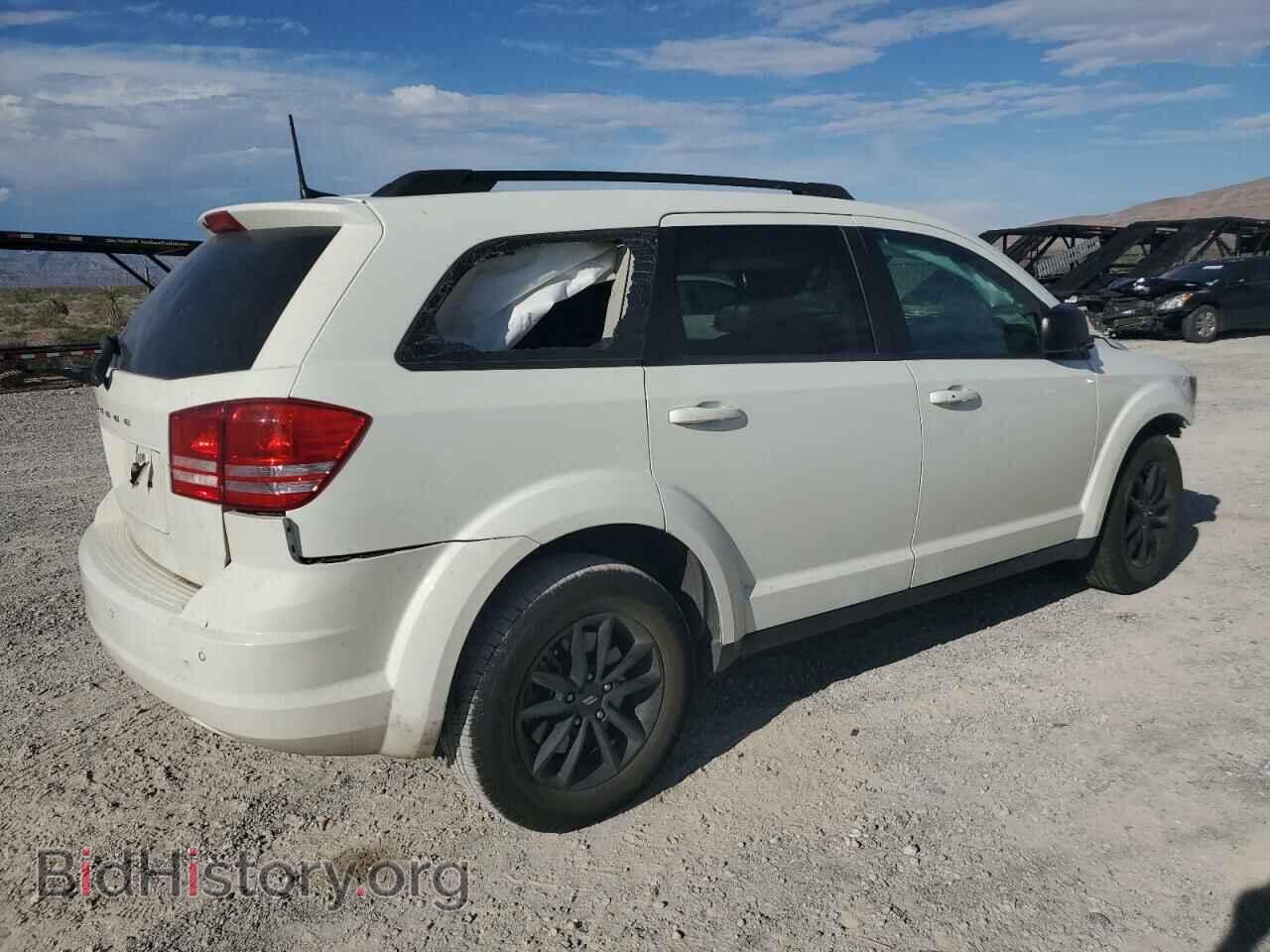 2020 DODGE JOURNEY - VIN: 3C4PDCAB2LT260217 - Фото 3