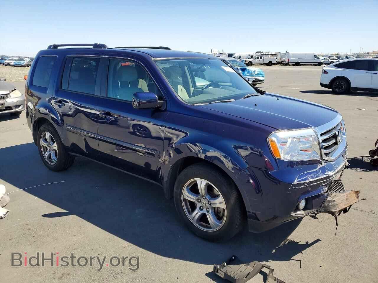 2013 HONDA PILOT - VIN: 5FNYF4H48DB007284 - Фото 4