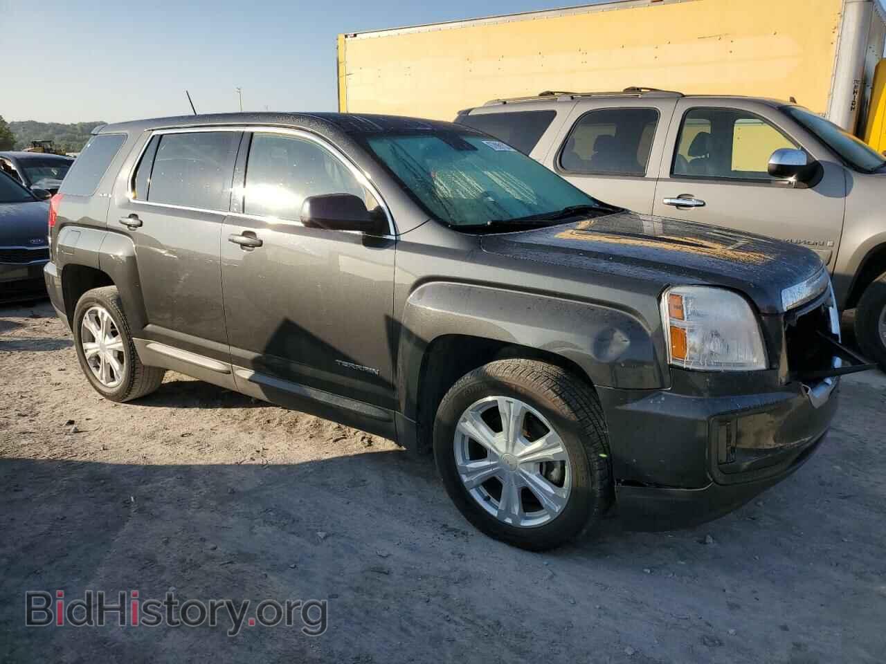 2017 GMC TERRAIN - VIN: 2GKALMEK0H6237897 - Фото 4