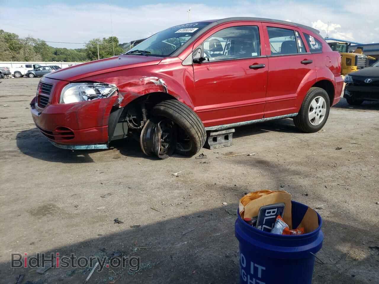 Photo 1B3HB28B87D182856 - DODGE CALIBER 2007