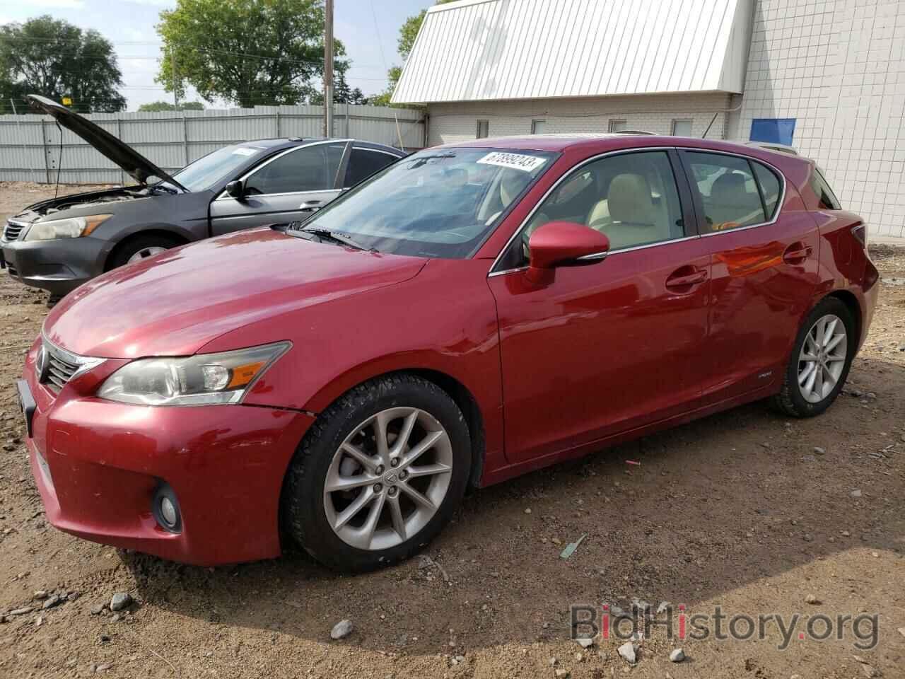 Photo JTHKD5BH7D2142965 - LEXUS CT 200 2013