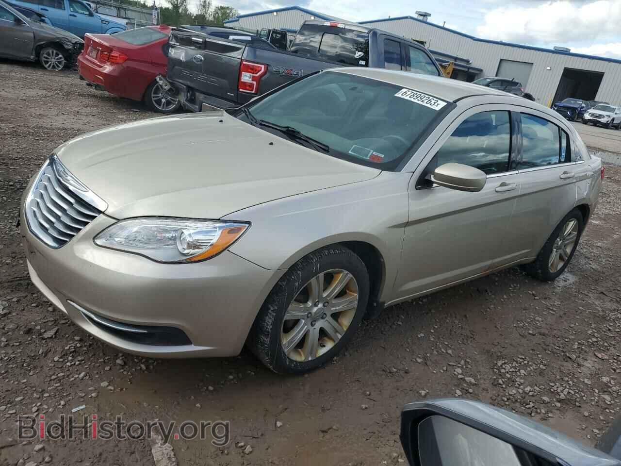 Фотография 1C3CCBAB4DN764897 - CHRYSLER 200 2013