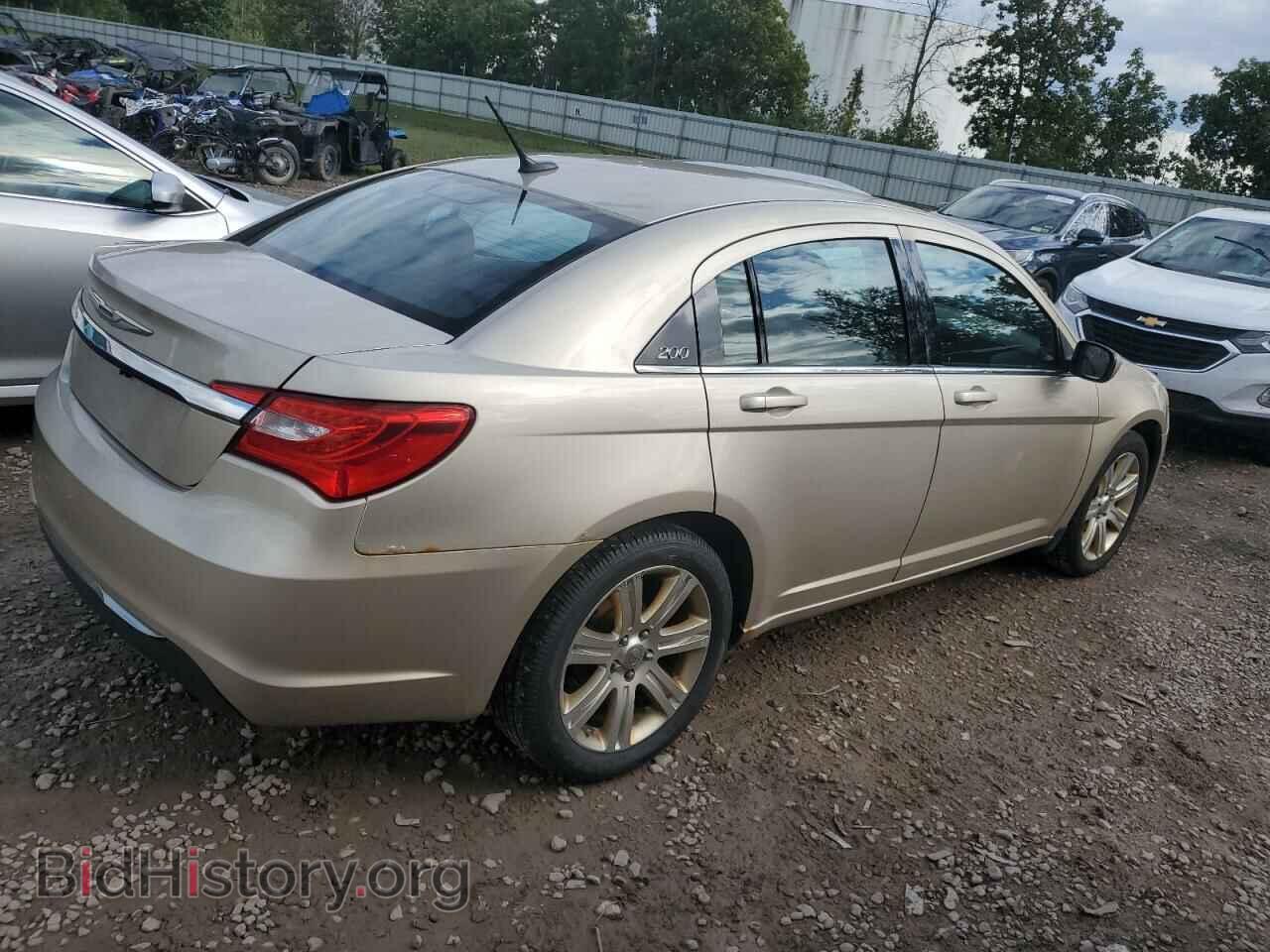 2013 CHRYSLER 200 - VIN: 1C3CCBAB4DN764897 - Фото 3
