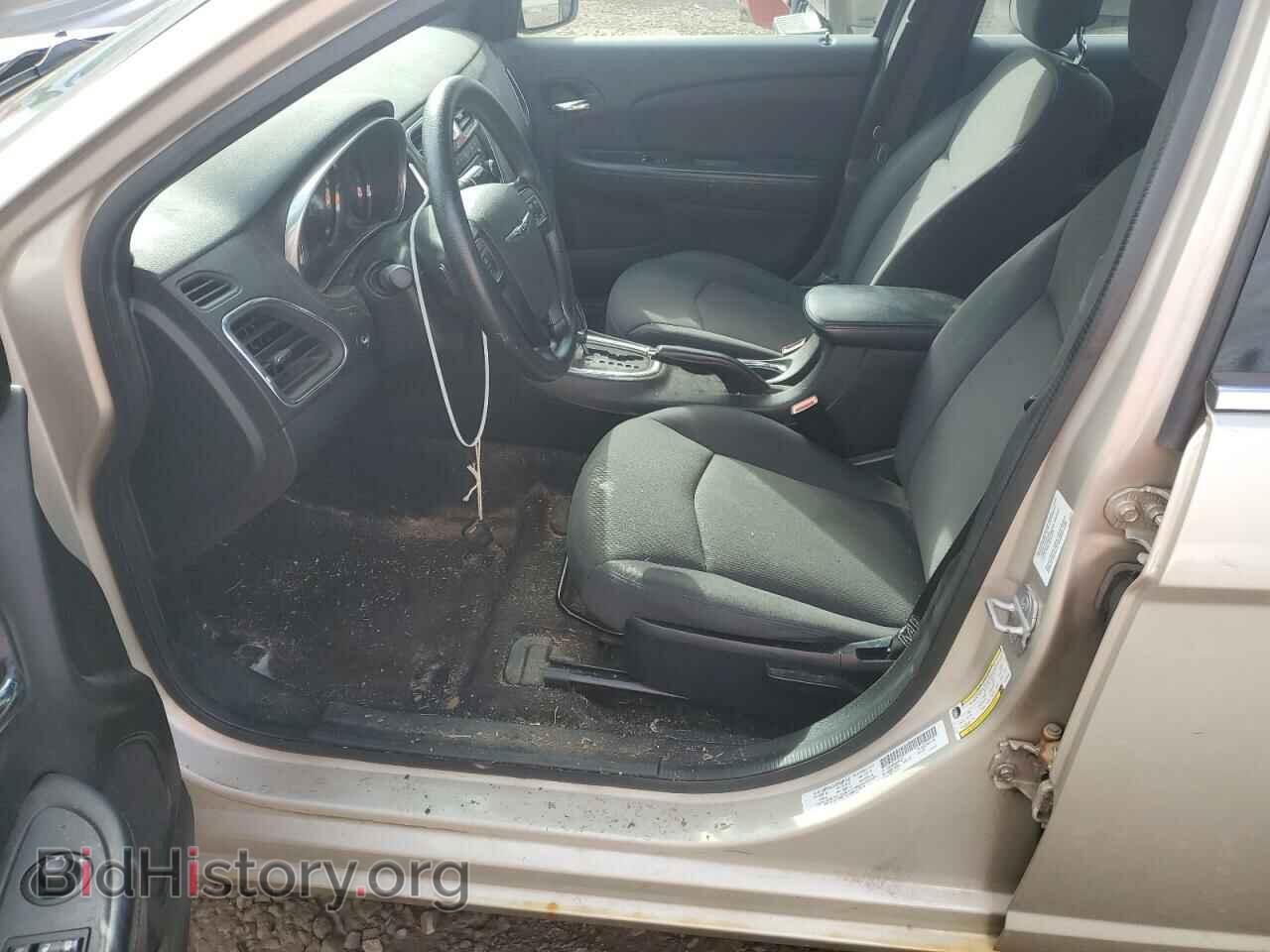 2013 CHRYSLER 200 - VIN: 1C3CCBAB4DN764897 - Фото 7