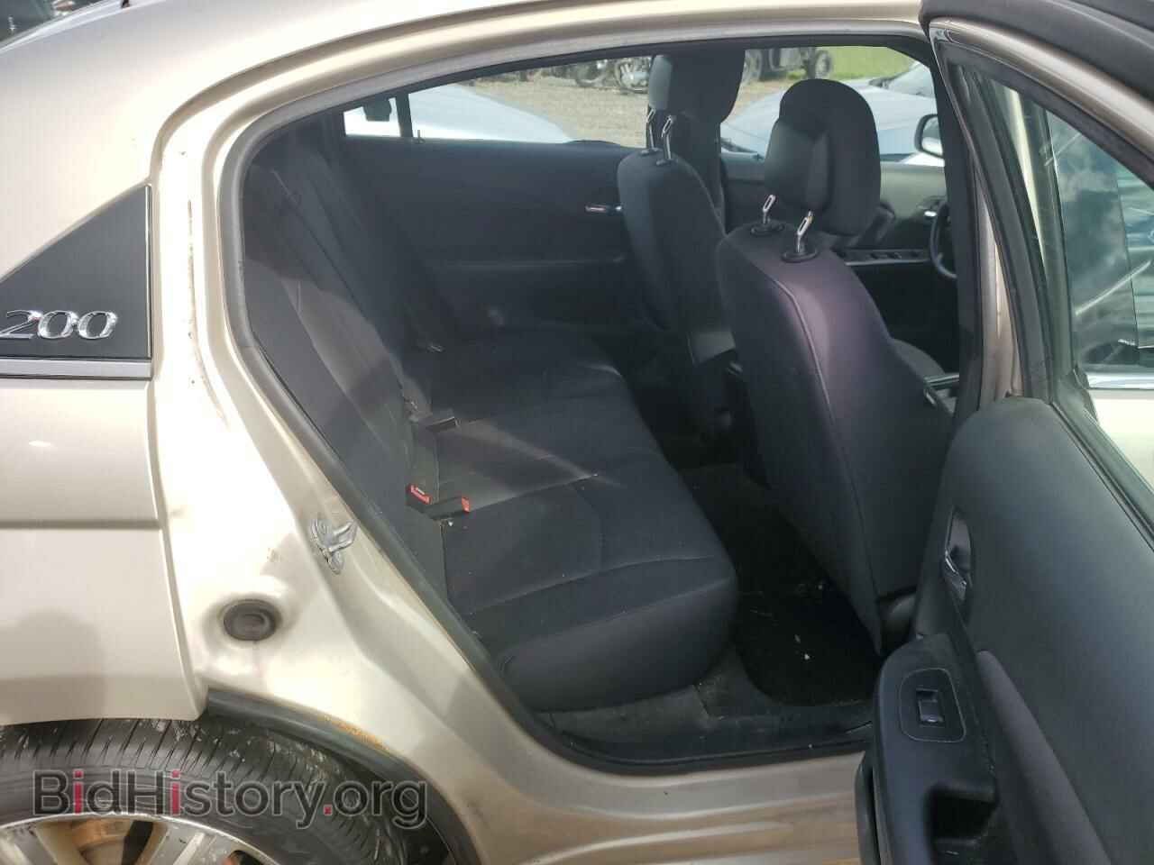 2013 CHRYSLER 200 - VIN: 1C3CCBAB4DN764897 - Фото 10