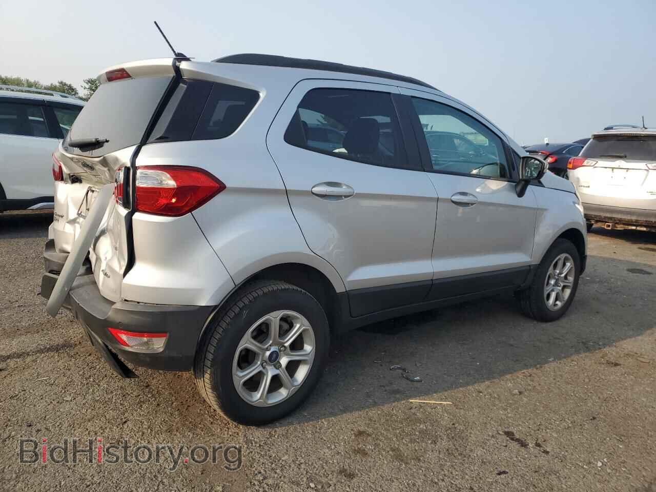 2019 FORD ECOSPORT - VIN: MAJ6S3GL2KC298418 - Фото 3